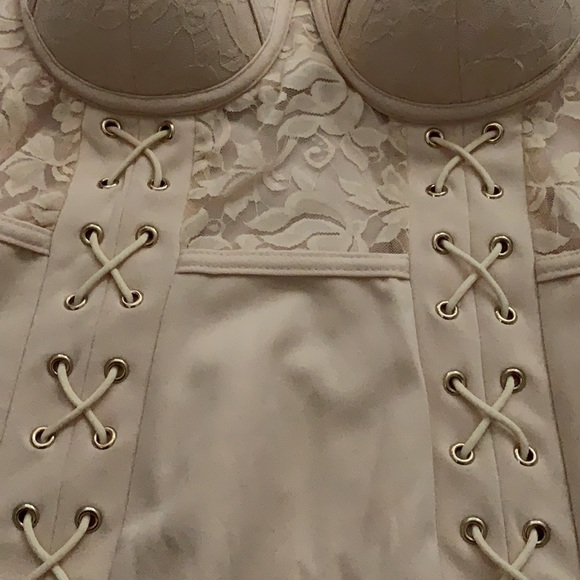 NWT nude bodycon dress - Picture 2 of 7